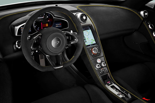 2015 McLaren 650S Instrumentation