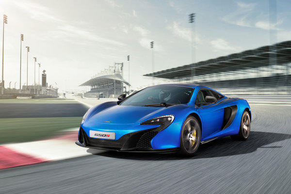 2015 McLaren 650S