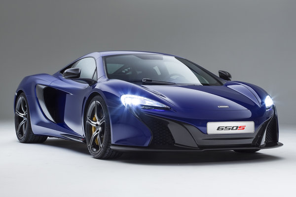 2015 McLaren 650S