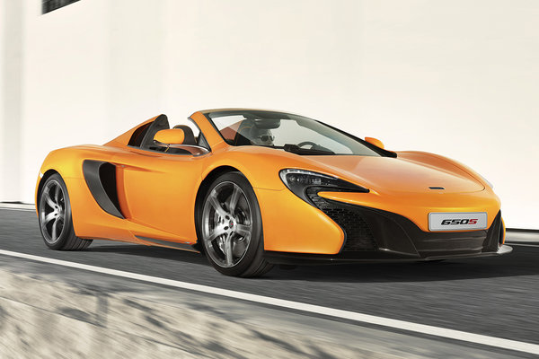 2015 McLaren 650S Spyder