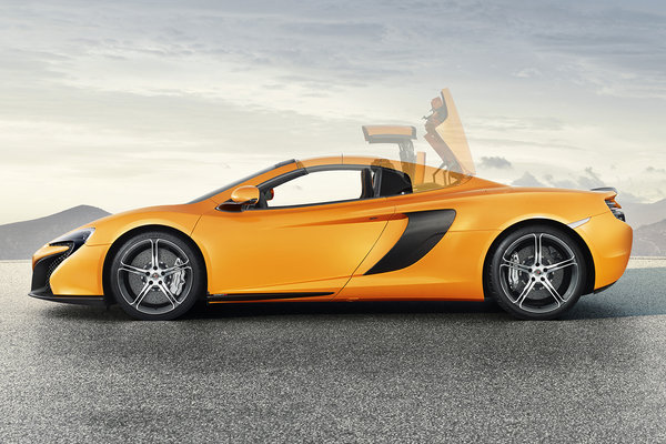 2015 McLaren 650S Spyder