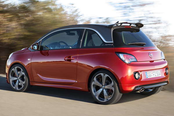 2014 Opel Adam S prototype