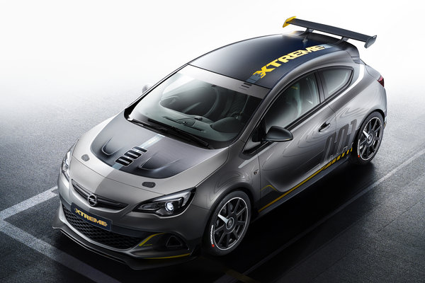 2014 Opel Astra OPC Extreme