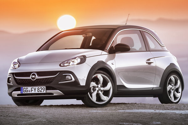 2015 Opel Adam Rocks