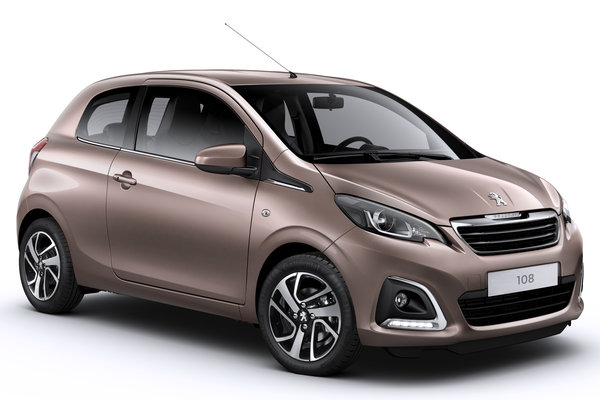 2014 Peugeot 108 3d