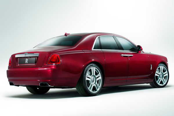 2015 Rolls-Royce Ghost Series II