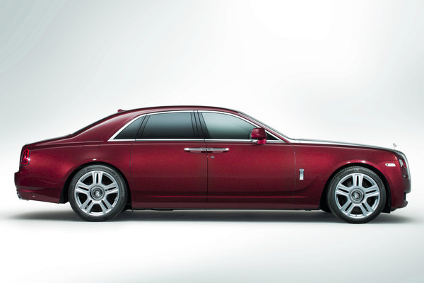 2015 Rolls-Royce Ghost Series II