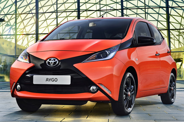 2014 Toyota Aygo