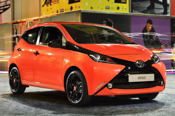 2014 Toyota Aygo