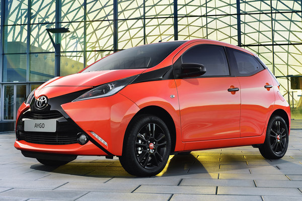 2014 Toyota Aygo