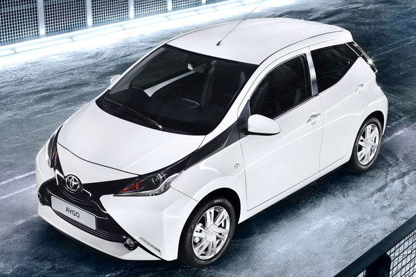 2014 Toyota Aygo