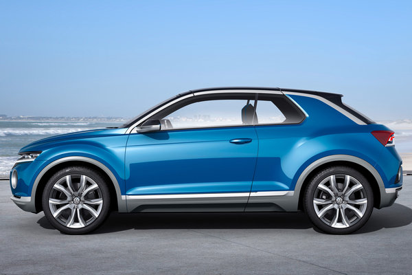 2014 Volkswagen T-Roc