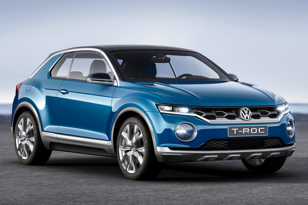 2014 Volkswagen T-Roc