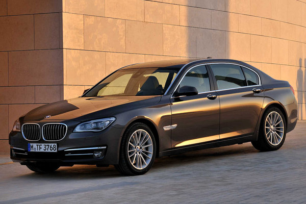 2015 BMW 7-Series 740Ld xDrive