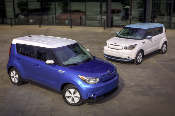 2015 Kia Soul EV