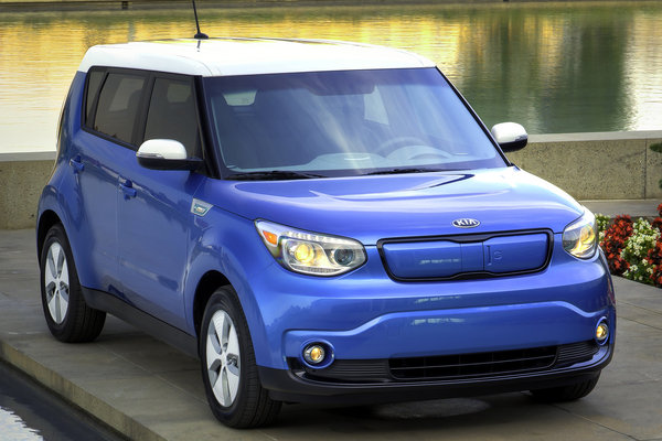 2015 Kia Soul EV