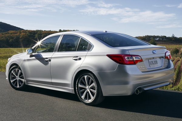 2015 Subaru Legacy