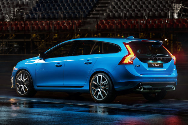 2015 Volvo V60 Polestar