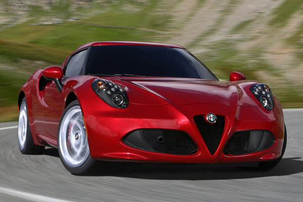 2015 Alfa Romeo 4C