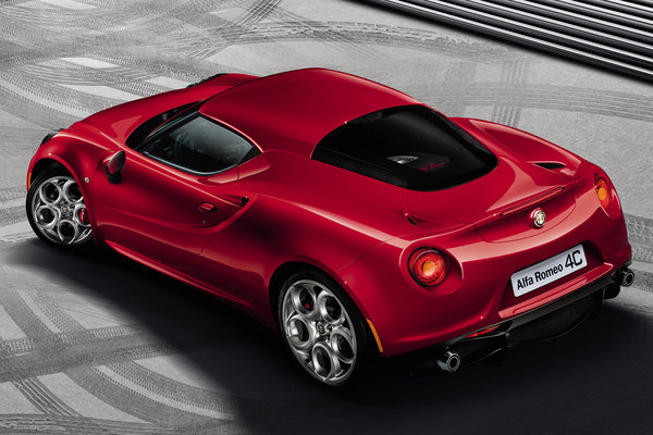 2015 Alfa Romeo 4C