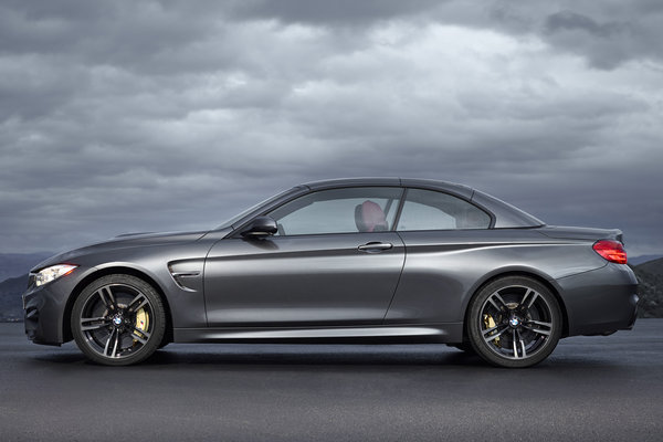 2015 BMW 4-Series M4 convertible