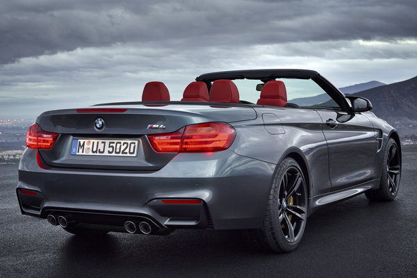 2015 BMW 4-Series M4 convertible