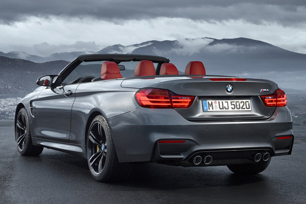 2015 BMW 4-Series M4 convertible