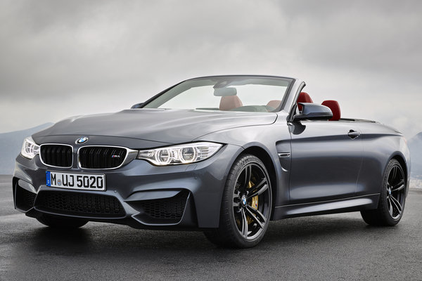 2015 BMW 4-Series M4 convertible