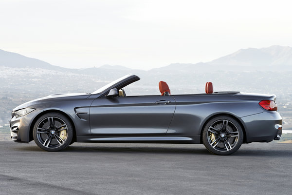 2015 BMW 4-Series M4 convertible