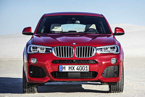 2015 BMW X4