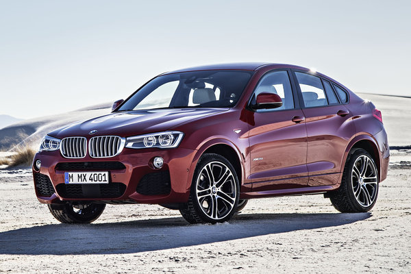 2015 BMW X4