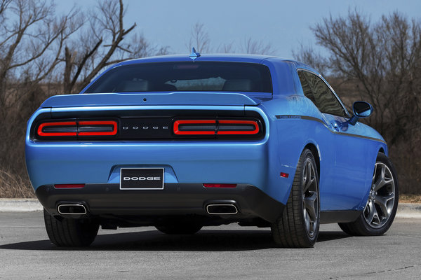 2015 Dodge Challenger SXT