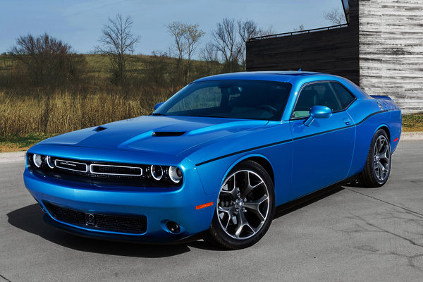 2015 Dodge Challenger SXT