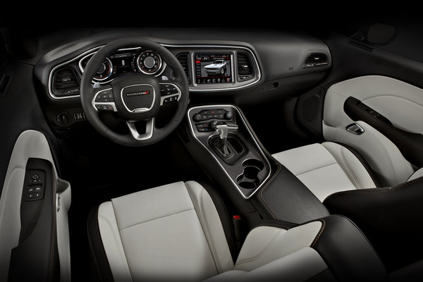 2015 Dodge Challenger Interior