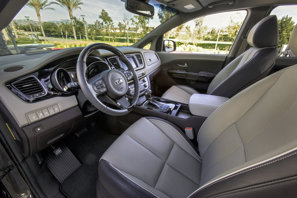 2015 Kia Sedona Interior