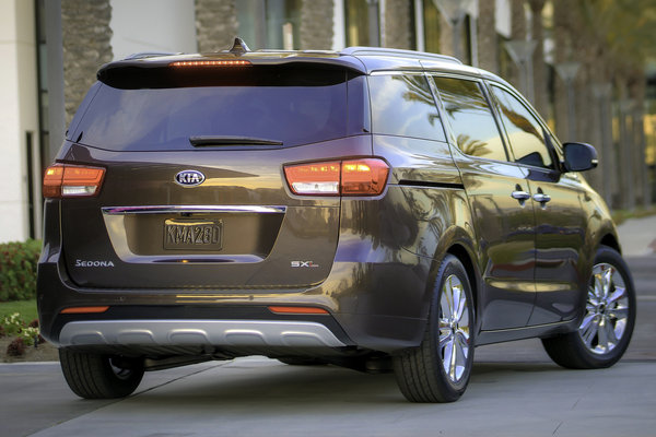 2015 Kia Sedona