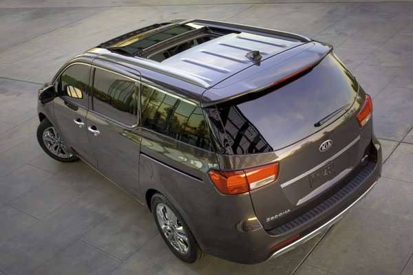 2015 Kia Sedona