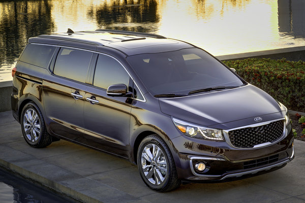 2015 Kia Sedona