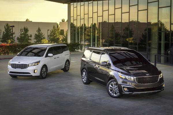 2015 Kia Sedona