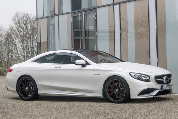 2015 Mercedes-Benz S-Class S63 AMG 4MATIC Coupe