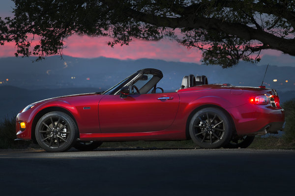 2015 Mazda MX-5 Miata 25th Anniversary Edition