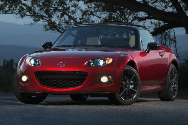 2015 Mazda MX-5 Miata 25th Anniversary Edition