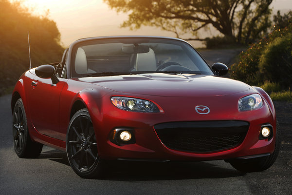 2015 Mazda MX-5 Miata 25th Anniversary Edition