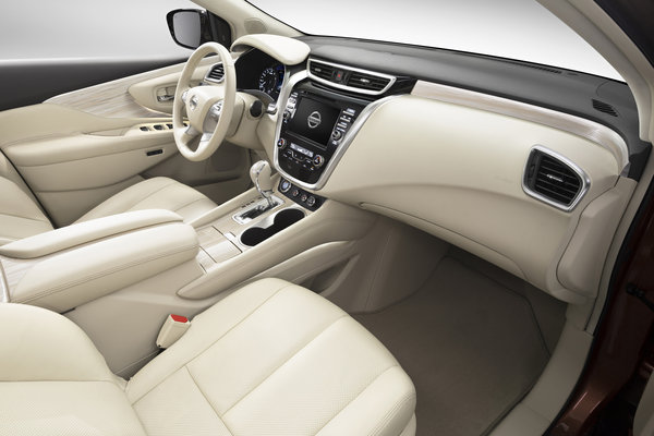 2015 Nissan Murano Interior