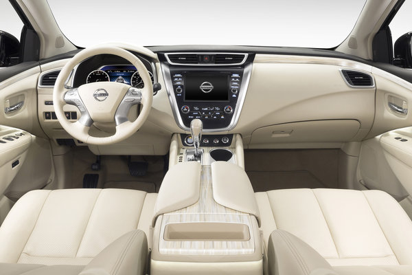 2015 Nissan Murano Interior