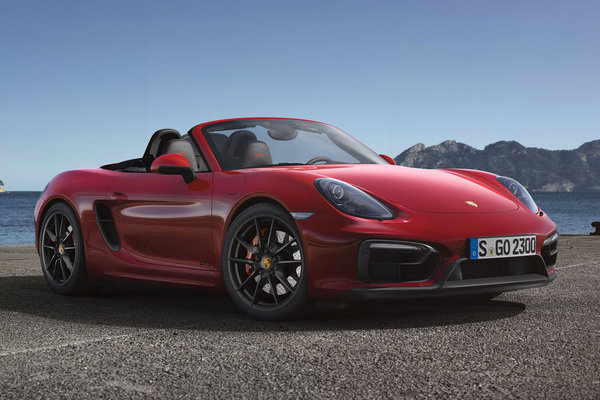 2015 Porsche Boxster GTS