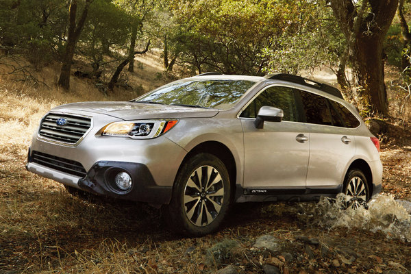 2015 Subaru Outback