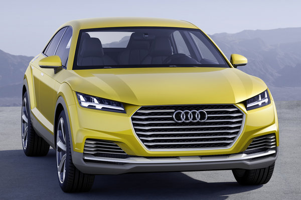 2014 Audi TT Offroad