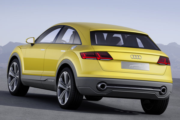 2014 Audi TT Offroad