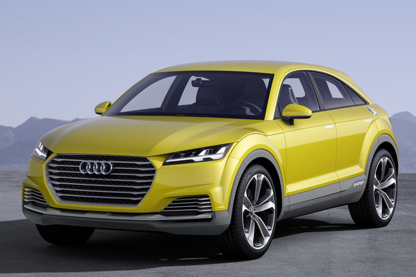 2014 Audi TT Offroad